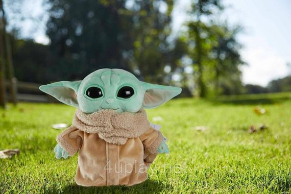 М'яка іграшка Ґроґу (Малюк Йода) Зоряні війни Мандалорець. Star Wars Grogu Mandalorian plush | Зображення 3