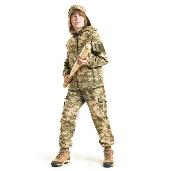 Дитячий військовий костюм ARMY KIDS Скаут камуфляж Піксель