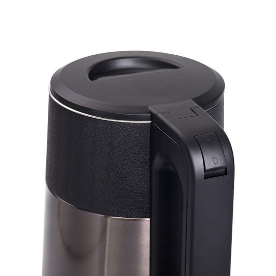 Электрочайник с автоматическим отключением 2.5 л Sokany дисковый бытовой 1500 Вт SK-09017GR | Зображення 5