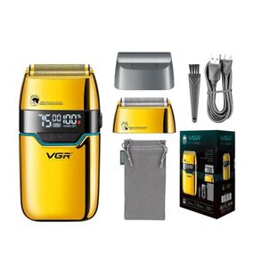 Електробритва VGR V-350 GOLD золотиста
