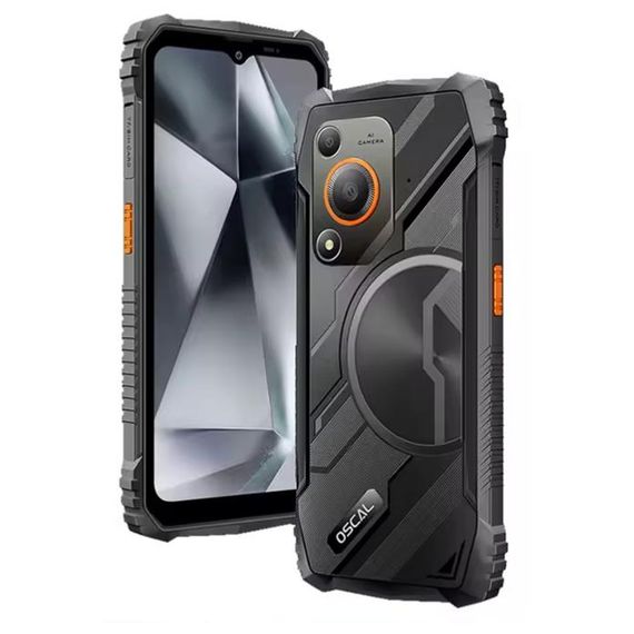 Мобільний телефон Oscal Marine 1 4/128GB Black | Зображення 6