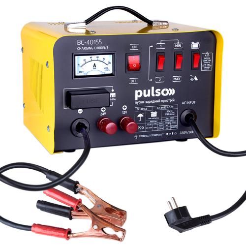 Пуско-зарядний пристрій PULSO BC-40155 12&24V/45A/Start-100A/20-300AHR/стрілк. індик. | Зображення 5