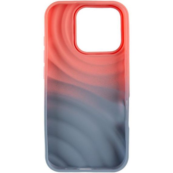 Чехол TPU ColorWave для Apple iPhone 16 Pro Max (6.9") Peach / Sky | Зображення 2