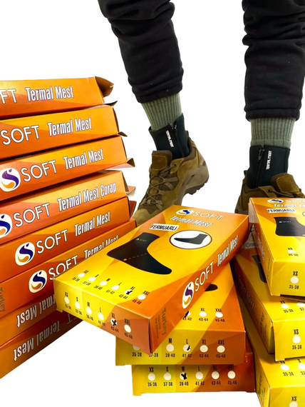 Неопренові шкарпетки на блискавці L | Зображення 4