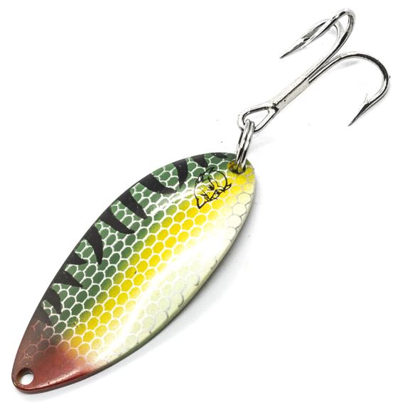 Блешня Dardevle Devle Dog King 65mm 21g #Hmrd Copper w/Chrt Stripe (55387) | Зображення 6