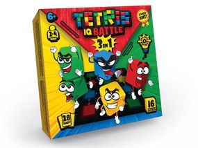 Настільна гра "Tetris IQ battle 3in1" G-TIB-02 Danko Toys, в коробці (4823102808062)