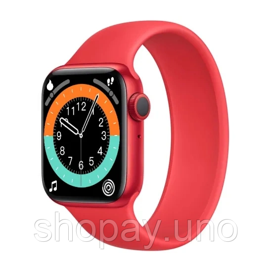 Голубые Смарт-часы HiWatch 6 T500+ | Зображення 1
