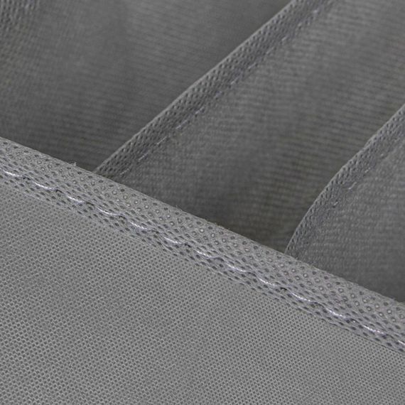 Набор органайзеров для хранения вещей 3шт / Универсальный органайзер для белья и носков | Зображення 5