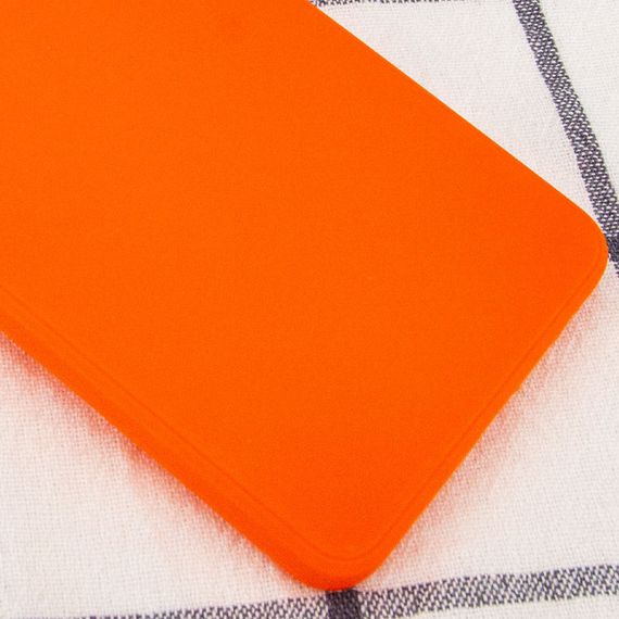 Силиконовый чехол Candy Full Camera для Xiaomi Redmi A3 Оранжевый / Orange | Зображення 1