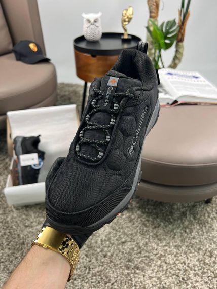 Чоловічі кросівки Firecamp III Waterproof Black Grey термо , В'єтнам 42 26.5 | Зображення 3