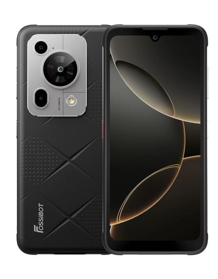Смартфон Fossibot F112 Pro 8/256GB Obsidian Black