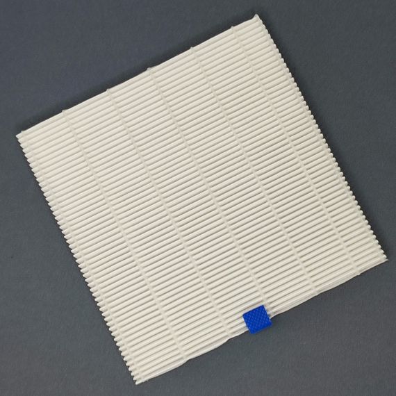 Запасний багаторазовий фільтр на витяжку без пластикової рамки