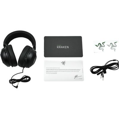 Навушники Razer Kraken Black (RZ04-02830100-R3U1) (RZ04-02830100-R3U1) | Зображення 6