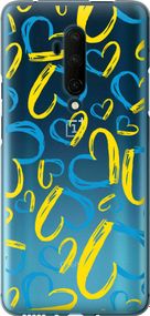 Чехол на OnePlus 7T Pro Сердца UA "5292u-1810-17620"