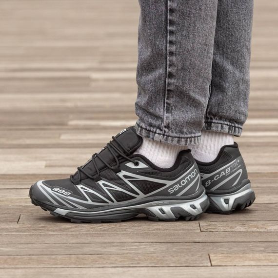 Кросівки Salomon XT-6 підкладка Gore-Tex  Silver\Black | Зображення 1