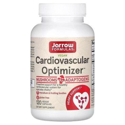 Витаминно-минеральный комплекс Jarrow Formulas Оптимизатор сердечно-сосудистой системы, Cardiovascular