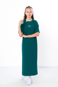 Сукня для дівчинки (підліткова) Носи своє 140 Зелений (p-14624-165709)