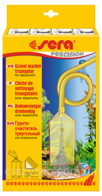 Грунтоочисник Sera gravel washer ручний трикутний 14 см 08565