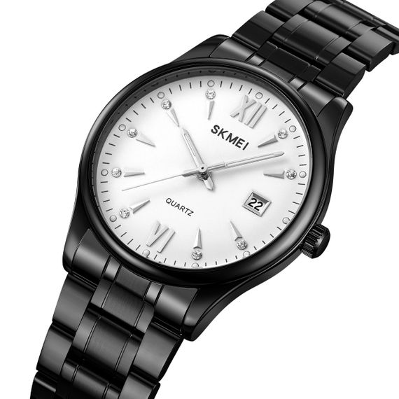 Skmei 2158BKWT Black-White | Зображення 1