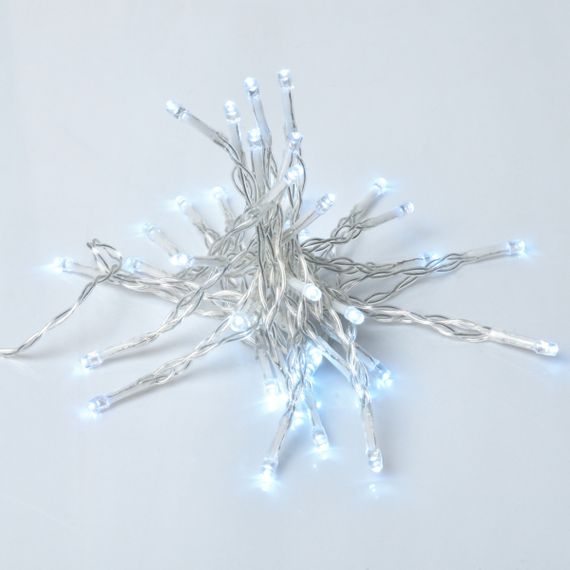 Электрическая гирлянда YES Нить 975057 2.8 м 41 LED холодно-белая