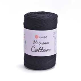 Пряжа YarnArt Macrame Cotton 750 (Ярнарт Макраме Коттон) 250 г / 225 м трикотажний шнур для макраме та в'язання