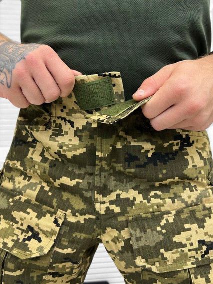 Тактичні шорти G3 пиксель мм14 ЛН7267 | Зображення 3