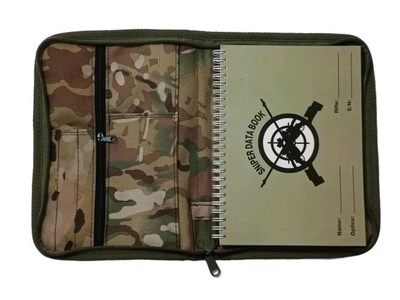 Комплект патронташ на 80 набоїв 308 Win, 6.5 Cr, 243 + блокнот снайпера | Зображення 9