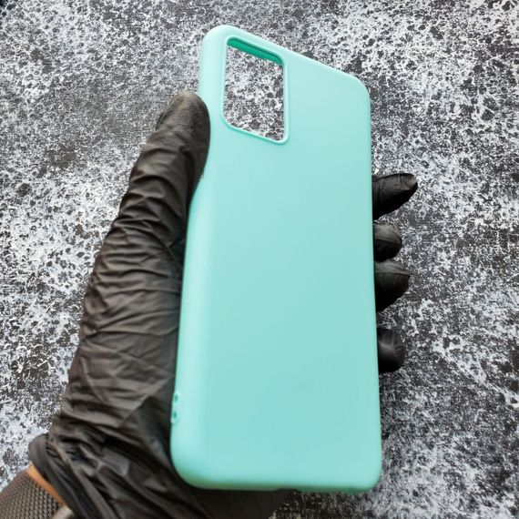 Чохол Candy Silicone для Xiaomi Redmi 10 колір Бірюзовий | Зображення 1