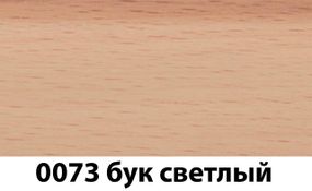 Плинтус-короб TIS 56х18 мм 2,5 м бук светлый