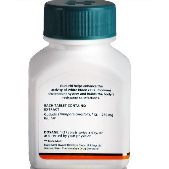 Экстракты для повышения иммунитета Himalaya Guduchi 60 Tabs | Зображення 2