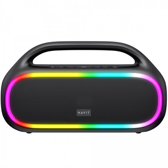 Портативна колонка HAVIT HV-SK862BT 40W RGB Black | Зображення 2
