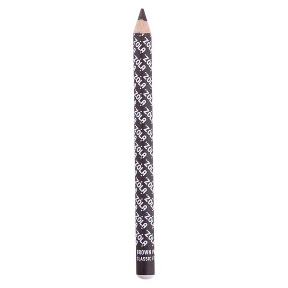 Олівець для очей ZOLA Classic Eyepencil - Brown Precise