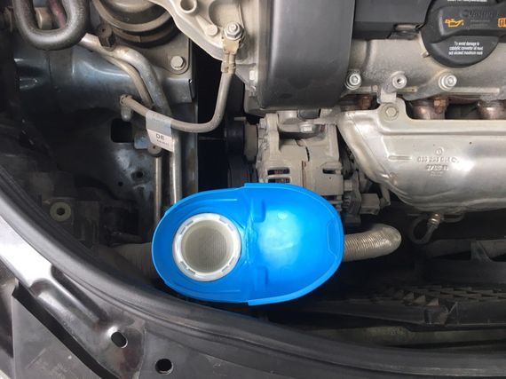 Кришка бачка омивача VAG (6V0955485) з лійкою | Зображення 4
