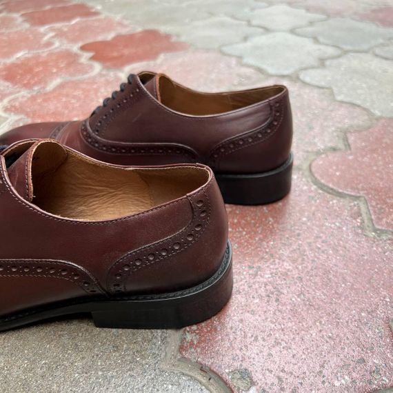 Чоловічі коричневі туфлі Marriotti  39 розмір | Зображення 1