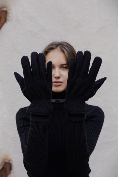 Сенсорні перчатки Without cyber 1-71 black | Зображення 6