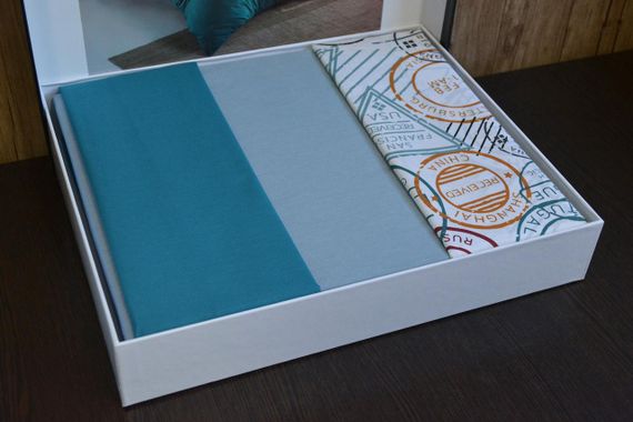 Комплект постільної білизни Charlotte Duz Boya 200x220 см Stamp | Зображення 1