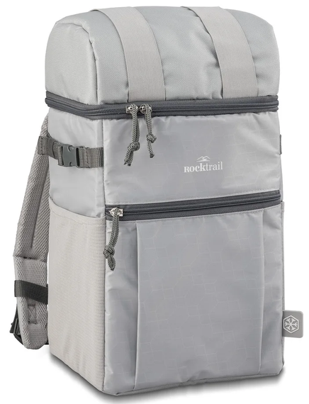Терморюкзак для продуктів 10L Rocktrail сірий
