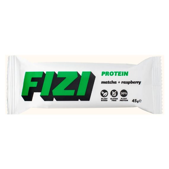 Вуглеводно-протеїновий батончик Fizi Special Bar 45 g Raspberry Matcha