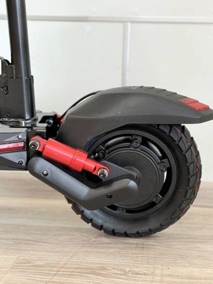 Электросамокат Maraton A14 1500W 48V 15Ah до 60 км с сидением внедорожной электросамокат | Зображення 4