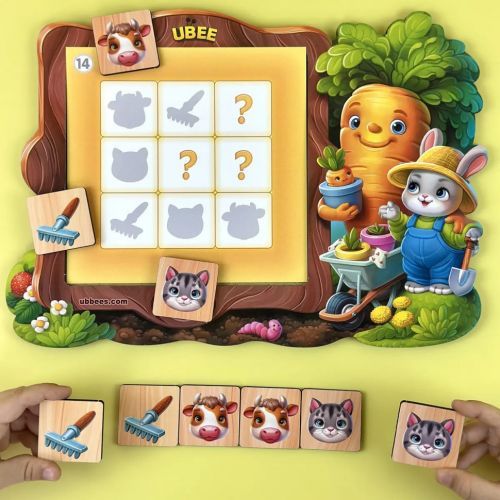 Детская настольная игра "Судоку" 70 фишек | Зображення 2