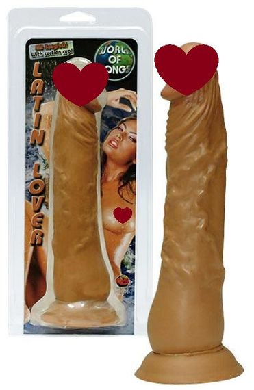 Фалоімітатор Латинський Коханець Sex Aura