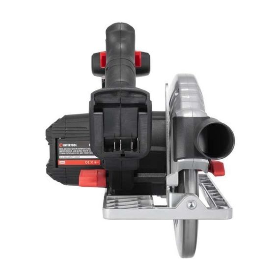 Пила дисковая аккумуляторная Intertool - 20 В x 190-200 мм Brushless Storm (WT-0371) | Зображення 7