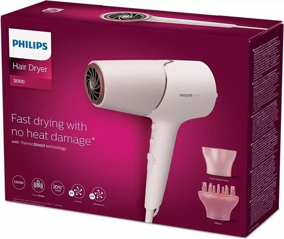 Philips Фен 5000 series BHD530/00 (BHD530/00) | Зображення 8