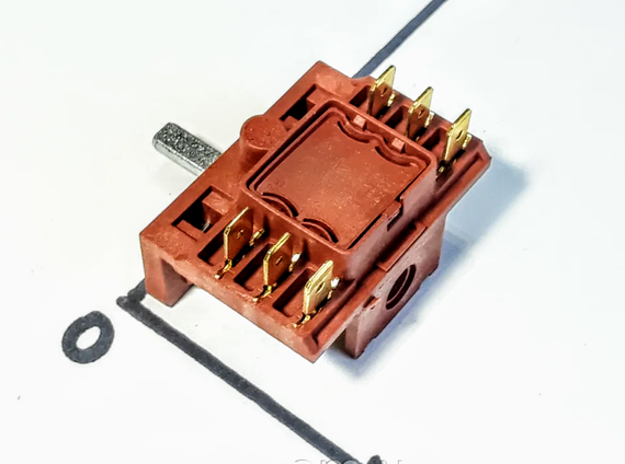 Переключатель четырехпозиционный АС 304 А "Argenson" (Турция) | Зображення 3