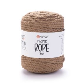 Пряжа YarnArt Macrame Rope 5 мм 788 бавовняний шнур для макраме, панно та кашпо