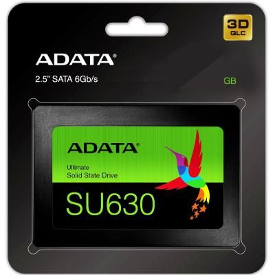 Накопитель SSD 2.5&quot; 480GB ADATA (ASU630SS-480GQ-R) (ASU630SS-480GQ-R) | Зображення 5