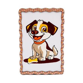 Детский набор для росписи по дереву "Верный друг" Puz-22975 формат А5