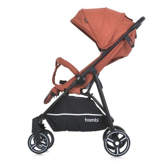 Коляска детская прогулочная M 4249-2 Orange Matt | Зображення 8