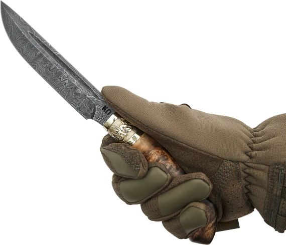 Ніж R.A.Knives Фінка Мала Дамаск | Зображення 5