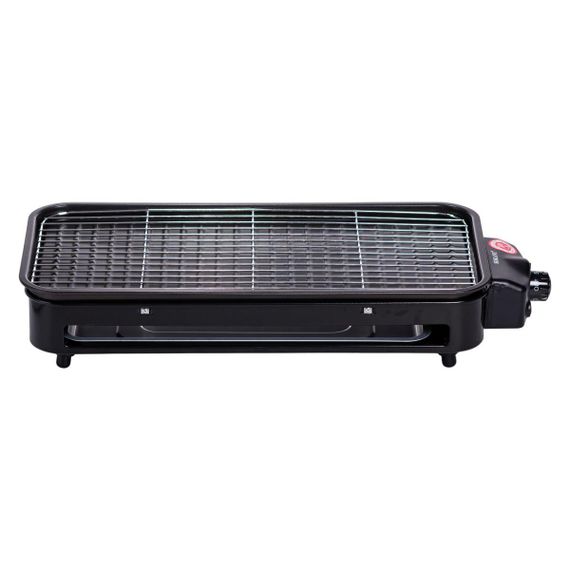 Електричний гриль  настільний чорний 1500 Вт Sokany SK-6112